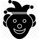 Circus Joker Happy Clown Joker Icon