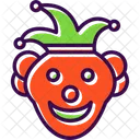 Circus Joker Happy Clown Joker Icon