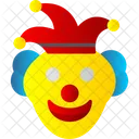 Circus Joker Happy Clown Joker Icon