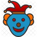 Circus Joker Happy Clown Joker Icon