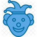 Circus Joker Happy Clown Joker Icon