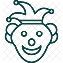 Circus Joker Happy Clown Joker Icon