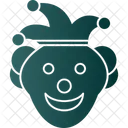 Circus Joker Happy Clown Joker Icon