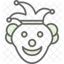 Circus Joker Happy Clown Joker Icon
