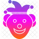 Circus Joker Happy Clown Joker Icon