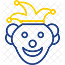 Circus Joker Happy Clown Joker Icon