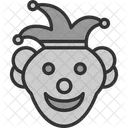 Circus Joker Happy Clown Joker Icon