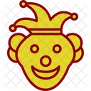 Circus Joker Happy Clown Joker Icon