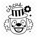 Circus Joker  Icon