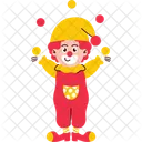 Juggler Circus Performer Icon