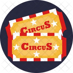 Circus Label  Icon