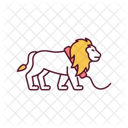 Circus lion  Icon