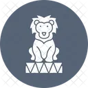 Animal Circus Animal Circus Lion Icon