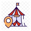 Circus location  Icon