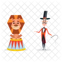 Circus Loin  Icon
