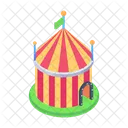 Circus Marquee Circus Tent Carnival Tent Icon