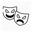 Circus mask  Icon