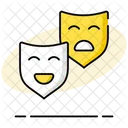 Circus Mask  Icon