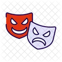 Circus mask  Icon