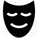 Circus Mask Face Mask Celebrations Icon