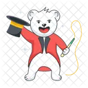 Circus Trainer Circus Master Circus Ringmaster Icon
