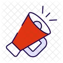 Circus megaphone  Icon