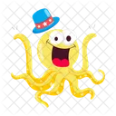 Circus Octopus  Icon