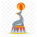 Circus Penguin  Icon