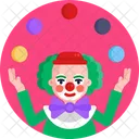 Circus Performer  Icon