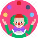 Circus Act Circus Performer Balls Icon