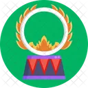 Ring Flame Circus Icon