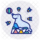 Circus Seal Icon