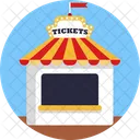 Shop Circus Tent Tickets Icon