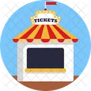 Shop Circus Tent Tickets Icon