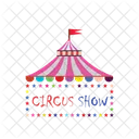 Circus Show Circus Carnival Icon