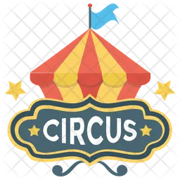 Circus Show  Icon
