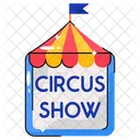 Circus Show Professional Icon