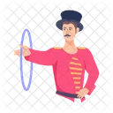 Circus Showman  Icon
