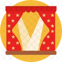 Circus Stage  Icon