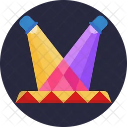 Circus Stage  Icon
