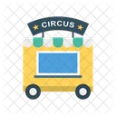 Stall Circus Shop Icon