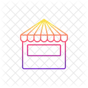 Circus Stand  Icon