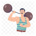 Circus Strongman  Icon