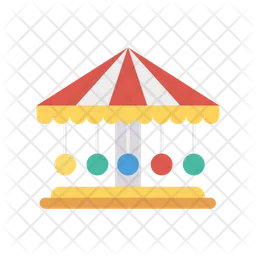 Circus Swing  Icon