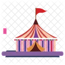 Circus tent  Icon