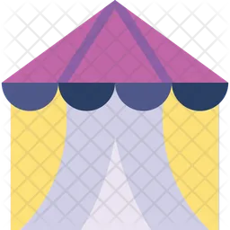 Circus tent  Icon