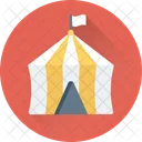 Circus Tent Carnival Icon