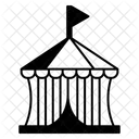 Circus Tent  Icon