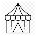 Circus Tent  Icon