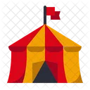 Circus tent  Icon